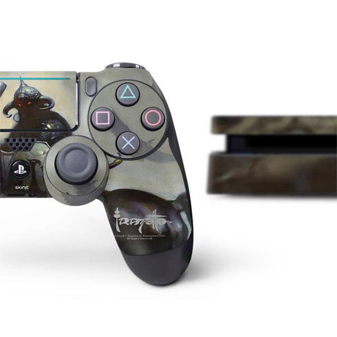 Frazetta Death Dealer on Horseback PS4 Slim Bundle Skin