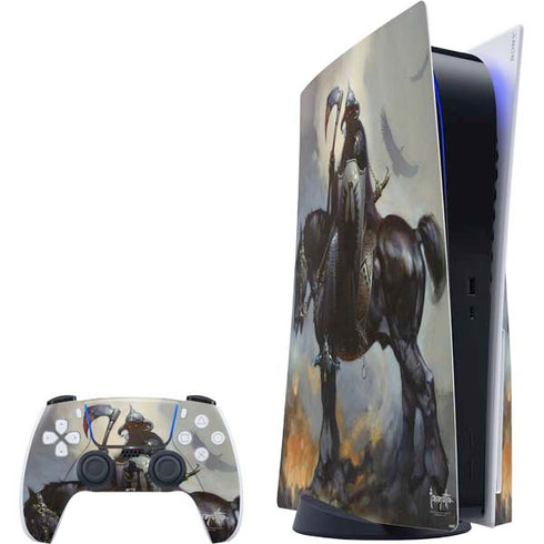 Frazetta Death Dealer on Horseback PS5 Bundle Skin