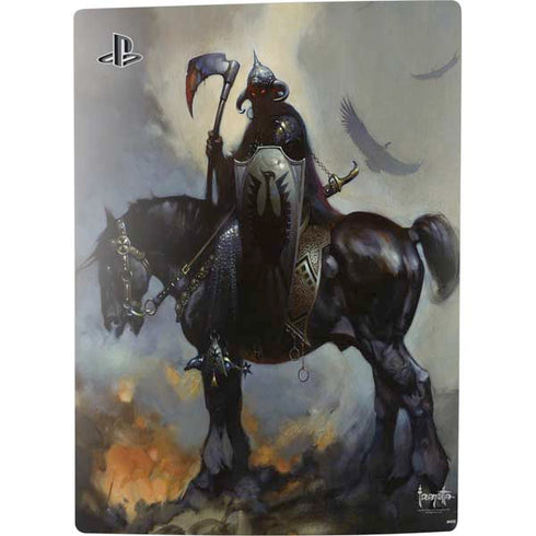 Frazetta Death Dealer on Horseback PS5 Bundle Skin