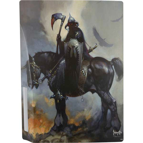 Frazetta Death Dealer on Horseback PS5 Bundle Skin