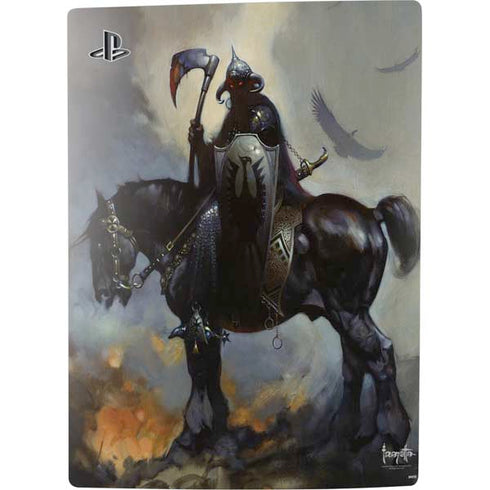 Frazetta Death Dealer on Horseback PS5 Console Skin