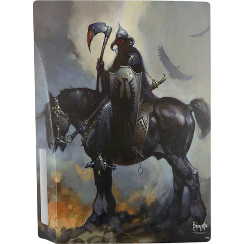 Frazetta Death Dealer on Horseback PS5 Console Skin