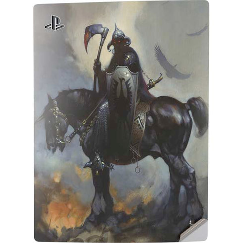 Frazetta Death Dealer on Horseback PS5 Digital Edition Console Skin