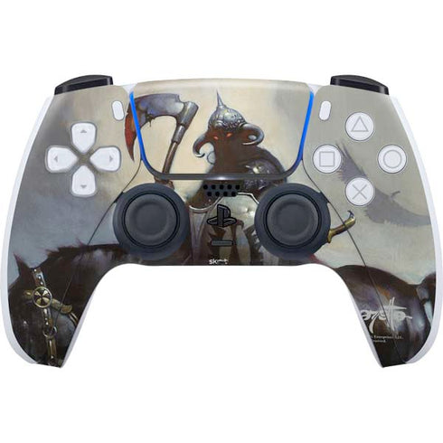 Frazetta Death Dealer on Horseback PS5 Controller Skin