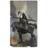 Death Dealer on Horseback by Frazetta PS5 Slim Disk Console Skin