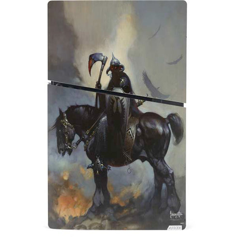 Death Dealer on Horseback by Frazetta PS5 Slim Digital Edition Bundle Skin