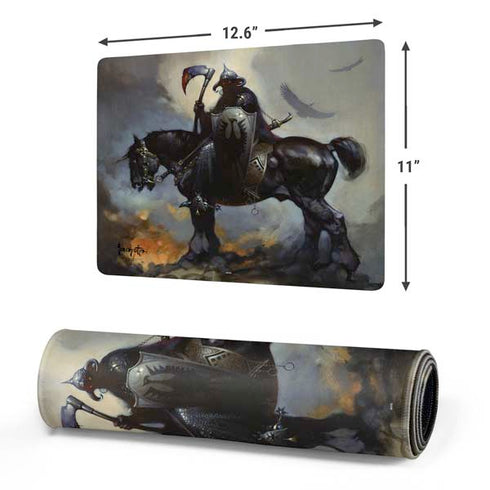 Death Dealer on Horseback by Frazetta Gaming Mouse Pad