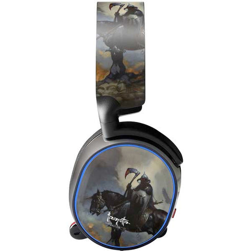 Frazetta Death Dealer on Horseback SteelSeries Arctis 5 Skin