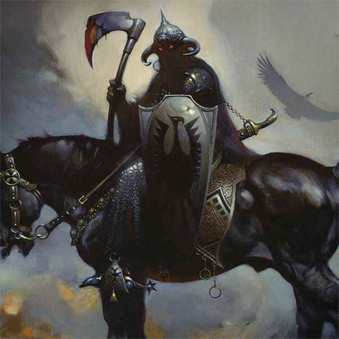 Frazetta Death Dealer on Horseback Surface Book 2 15in Skin