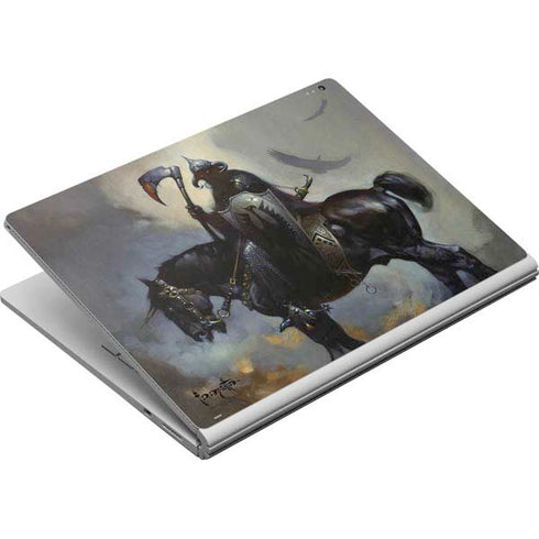Frazetta Death Dealer on Horseback Surface Book Skin