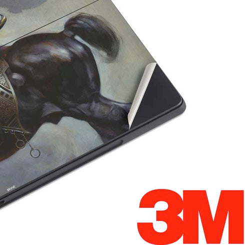 Frazetta Death Dealer on Horseback Surface Pro 7 Skin