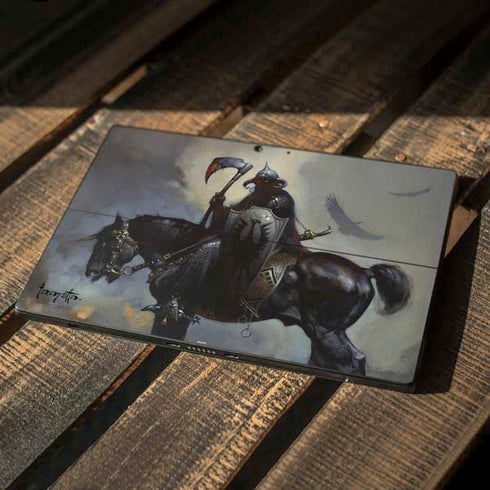 Frazetta Death Dealer on Horseback Surface Pro 7 Skin