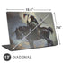 Frazetta Death Dealer on Horseback Universal Laptop 13in (10.6 x 7.6in) Skin