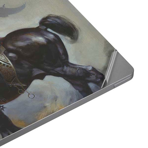 Frazetta Death Dealer on Horseback Universal Laptop 15in (12.2 x 8.8in) Skin
