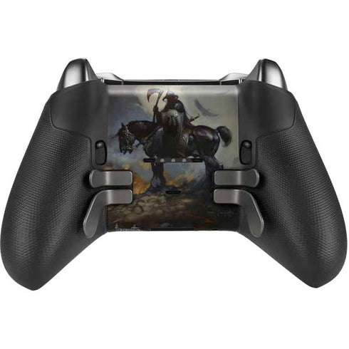 Frazetta Death Dealer on Horseback Xbox Elite Wireless Controller Series 2 Skin