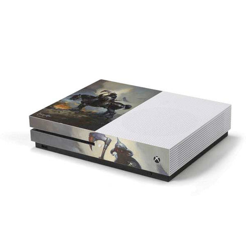 Frazetta Death Dealer on Horseback Xbox One S Console Skin