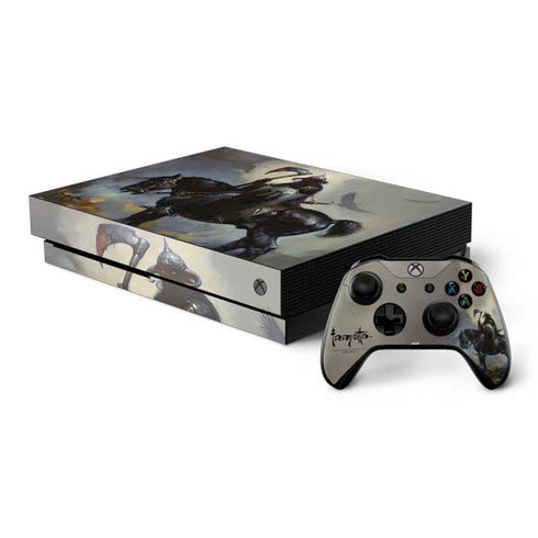 Frazetta Death Dealer on Horseback Xbox One X Bundle Skin