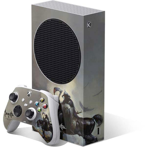 Death Dealer on Horseback by Frazetta Xbox Series S Skins