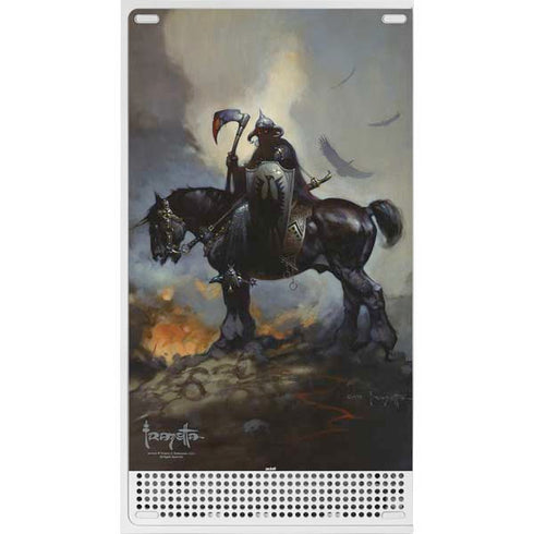 Frazetta Death Dealer on Horseback Xbox Series S Bundle Skin