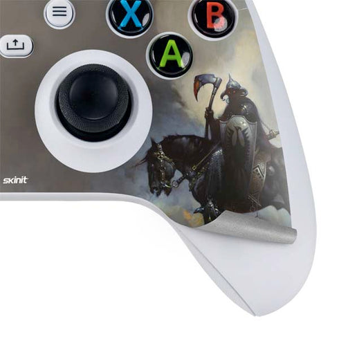 Death Dealer on Horseback by Frazetta Xbox Series S Skins