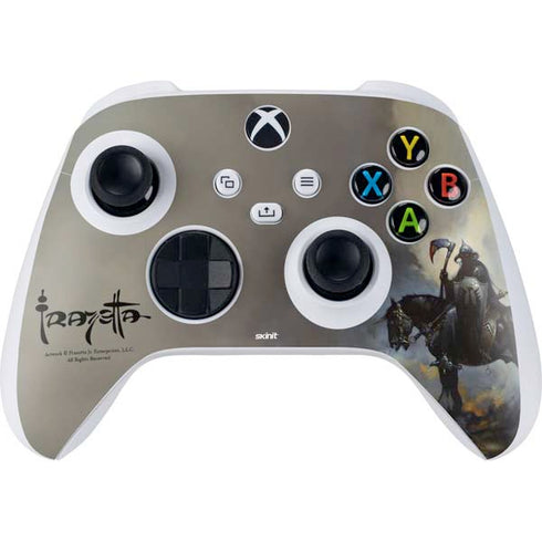 Frazetta Death Dealer on Horseback Xbox Series S Controller Skin