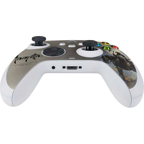 Frazetta Death Dealer on Horseback Xbox Series S Controller Skin