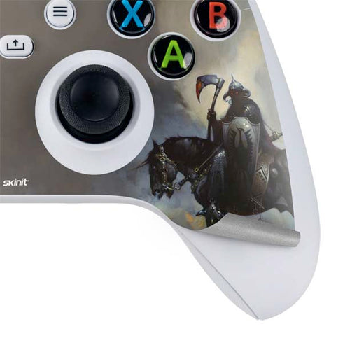 Frazetta Death Dealer on Horseback Xbox Series S Controller Skin