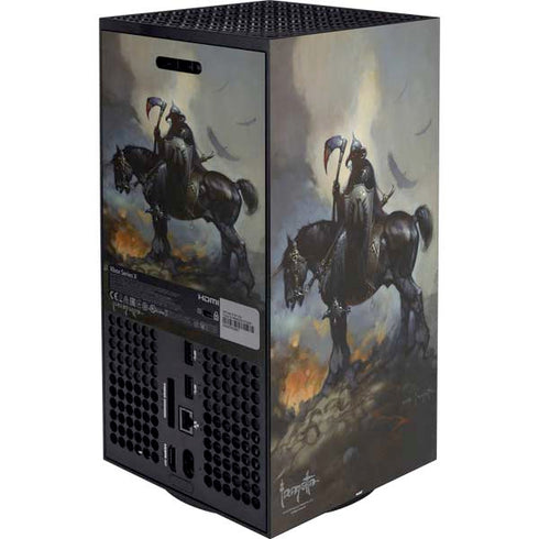Frazetta Death Dealer on Horseback Xbox Series X Bundle Skin