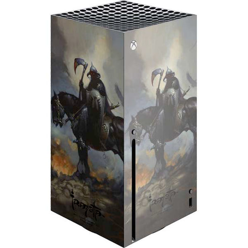 Frazetta Death Dealer on Horseback Xbox Series X Console Skin