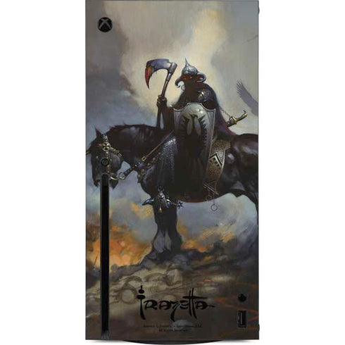 Frazetta Death Dealer on Horseback Xbox Series X Console Skin