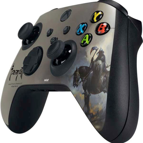 Frazetta Death Dealer on Horseback Xbox Series X Controller Skin