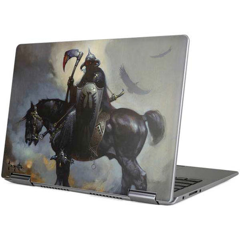 Frazetta Death Dealer on Horseback Yoga 710 14in Skin