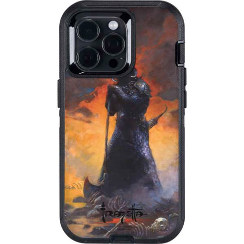Death Dealer by Frazetta Otterbox Defender iPhone Skin