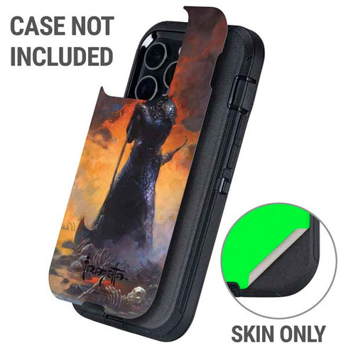 Death Dealer by Frazetta Otterbox Defender iPhone Skin