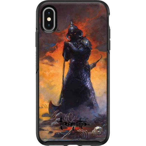 Frazetta Death Dealer Otterbox Symmetry iPhone Skin