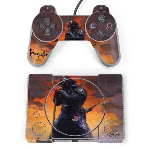 Frazetta Death Dealer PlayStation Classic Bundle Skin