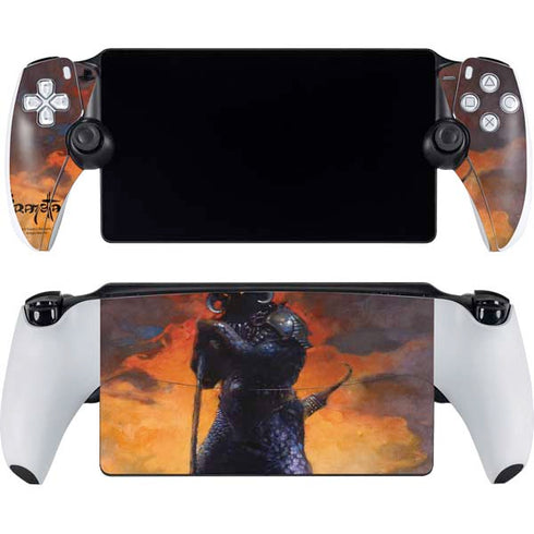 Death Dealer by Frazetta PlayStation Portal Remote Player Skin
