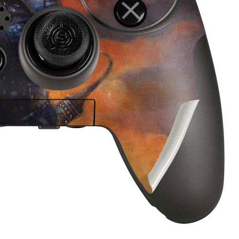 Frazetta Death Dealer PlayStation Scuf Vantage 2 Controller Skin
