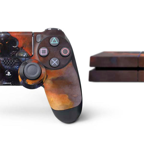 Frazetta Death Dealer PS4 Console and Controller Bundle Skin