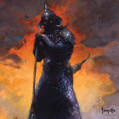 Frazetta Death Dealer PS4 Console and Controller Bundle Skin