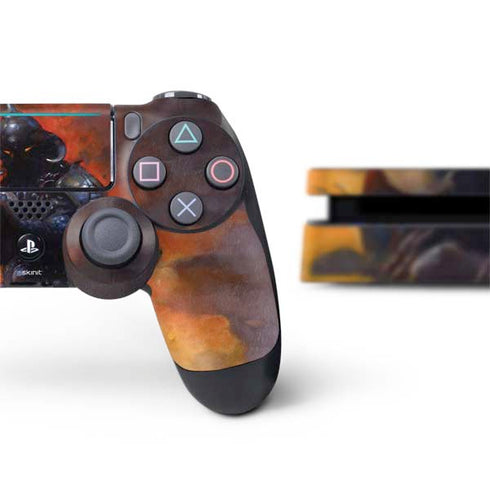 Frazetta Death Dealer PS4 Slim Bundle Skin