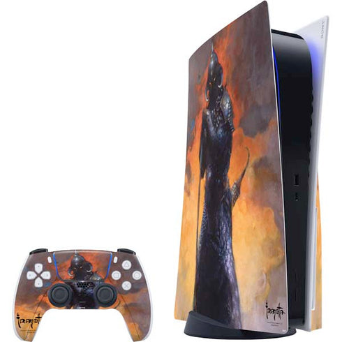 Frazetta Death Dealer PS5 Bundle Skin