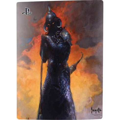 Frazetta Death Dealer PS5 Digital Edition Console Skin