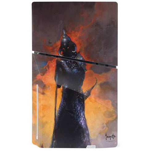 Death Dealer by Frazetta PS5 Slim Disk Console Skin