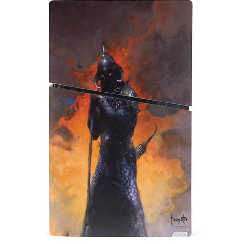 Death Dealer by Frazetta PS5 Slim Digital Edition Bundle Skin