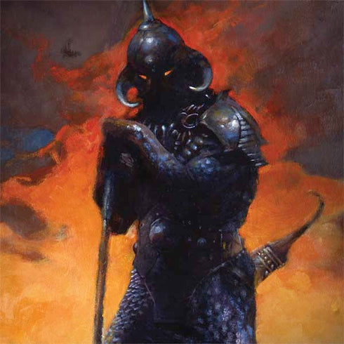 Death Dealer by Frazetta HP Spectre Skin