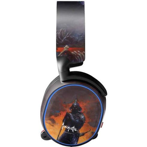 Frazetta Death Dealer SteelSeries Arctis 5 Skin
