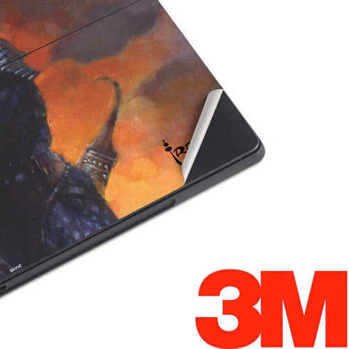Frazetta Death Dealer Surface Pro 7 Skin