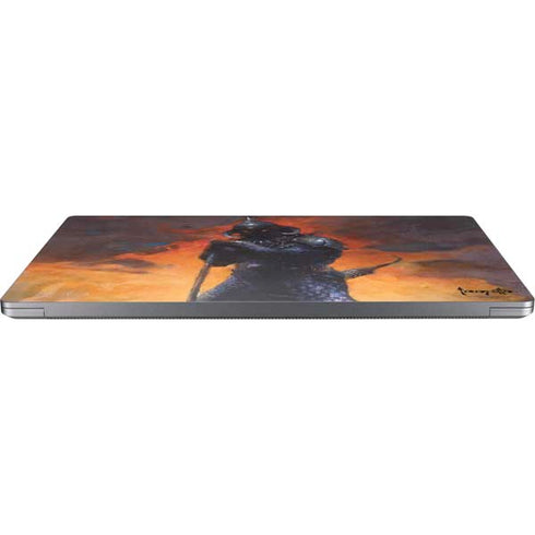 Frazetta Death Dealer Universal Laptop 16in (13 x 9.4in) Skin