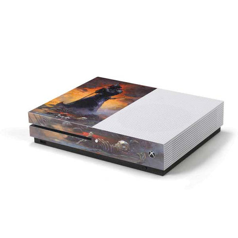 Frazetta Death Dealer Xbox One S Console Skin